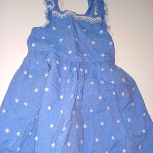 Cat & Jack 4T blue & white